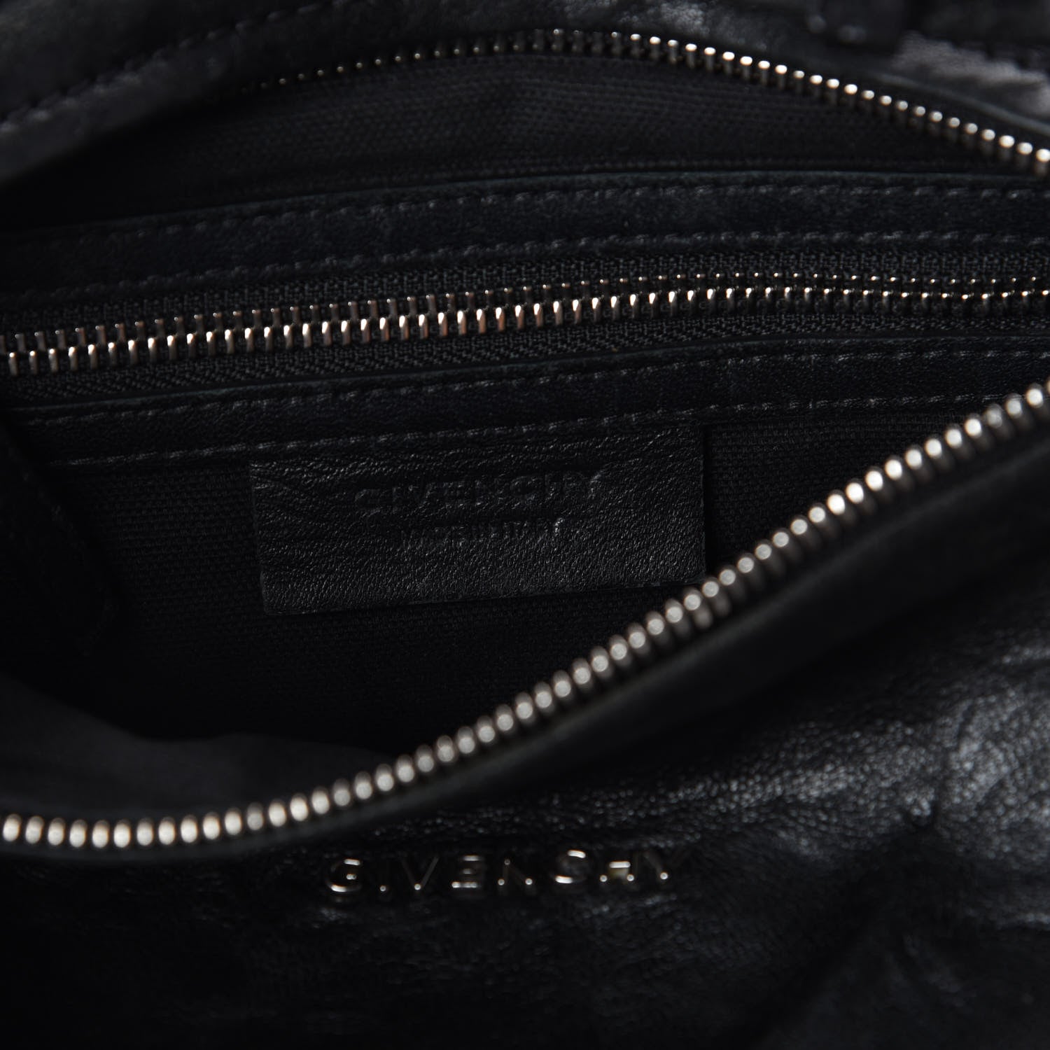 Givenchy Tumbled Sheepskin Mini Pandora Black 6 of 9
