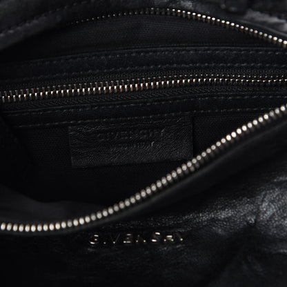 Givenchy Tumbled Sheepskin Mini Pandora Black 6 of 9