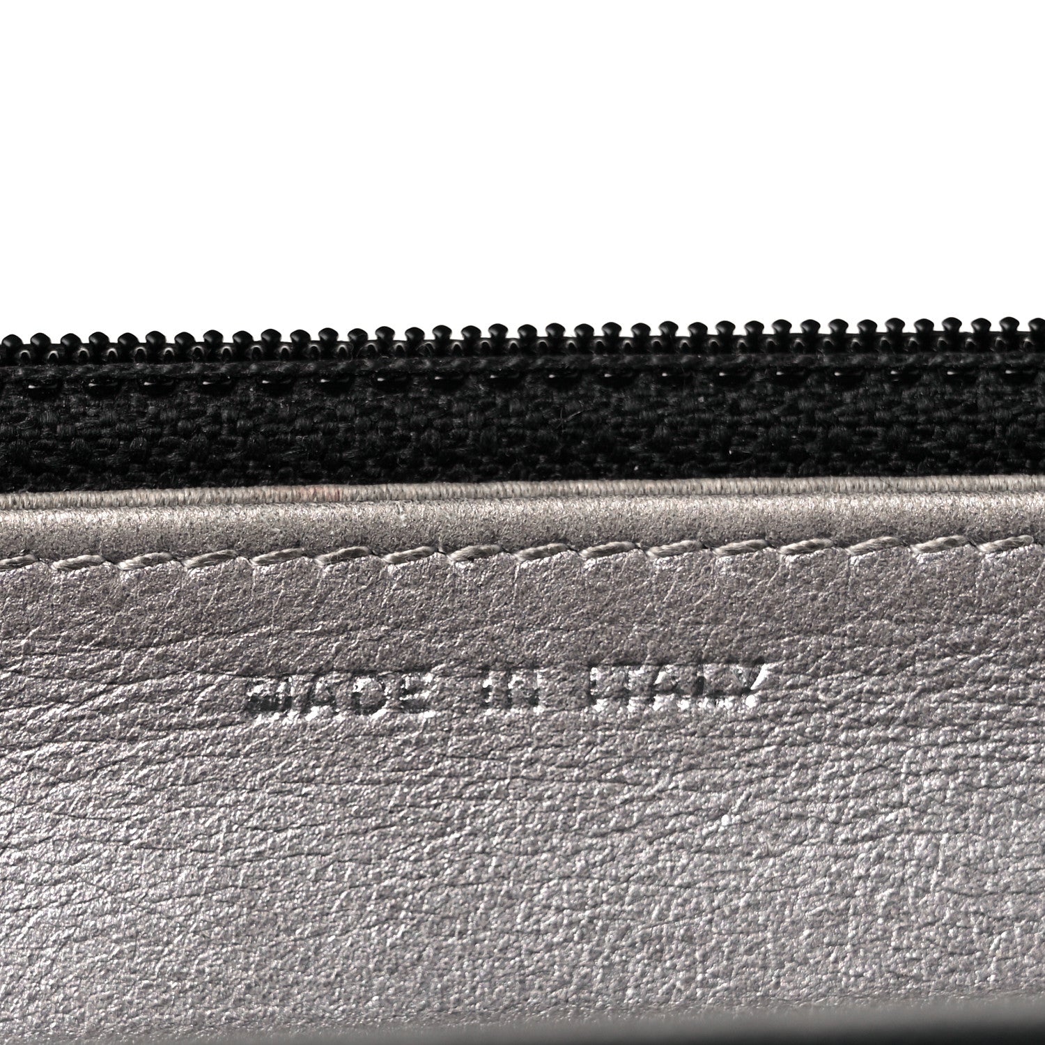 Chanel Lambskin Camellia Embossed Wallet On Chain WOC Black 7 of 11