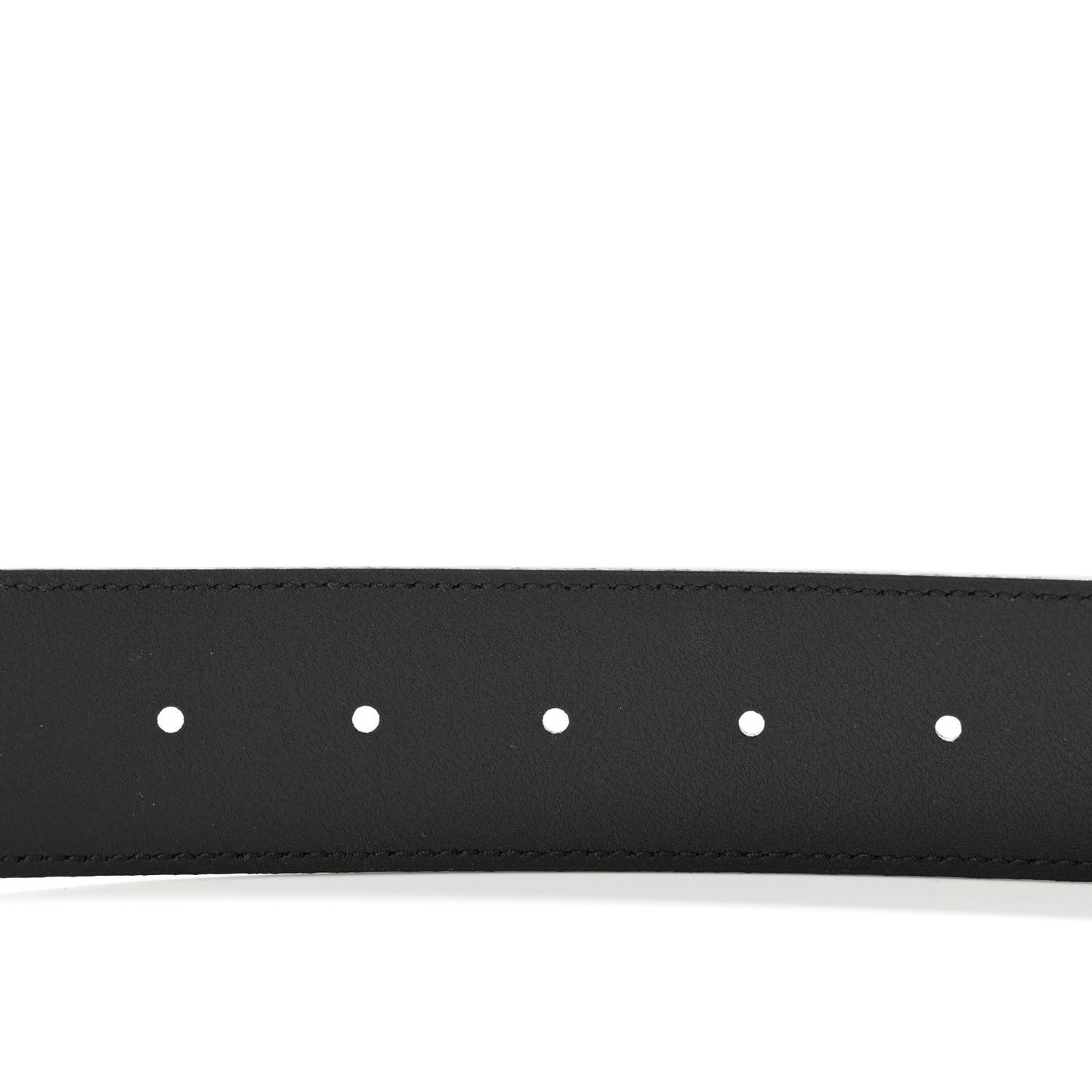 Textured Calfskin Double G 40mm Belt 105 42 Black