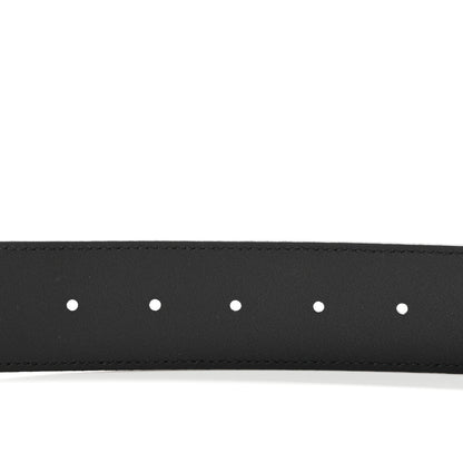 Gucci Textured Calfskin Double G 40mm Belt 105 42 Black 4 of 6
