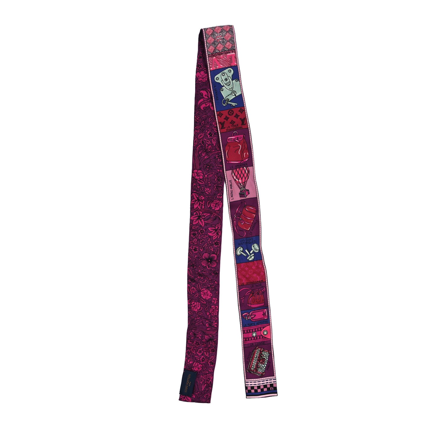 Silk Jeu De Louis BB Bandeau Magenta