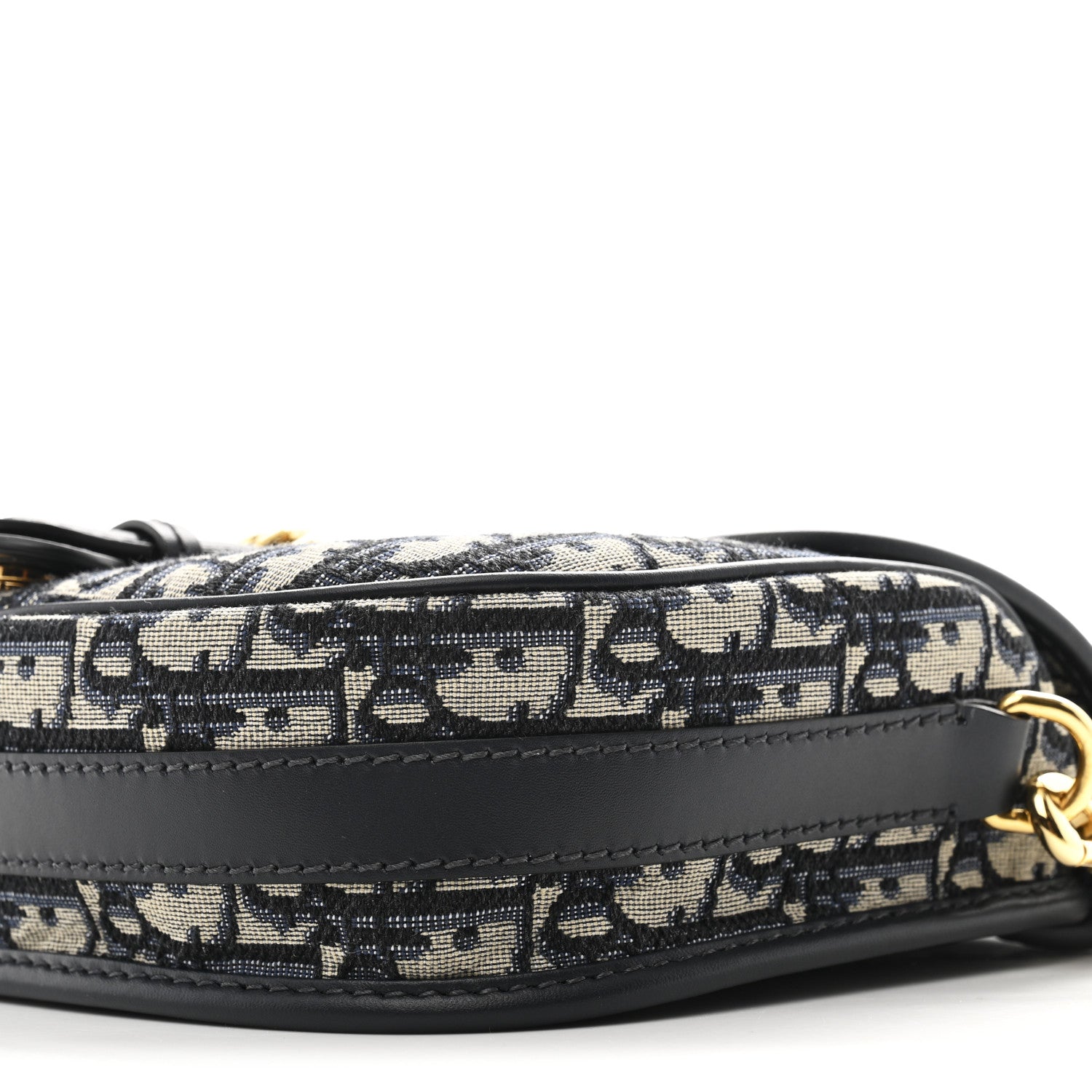 Christian Dior Oblique Medium Bobby Flap Blue 10 of 11