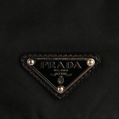 Prada Nylon Vela Messenger Black 5 of 7