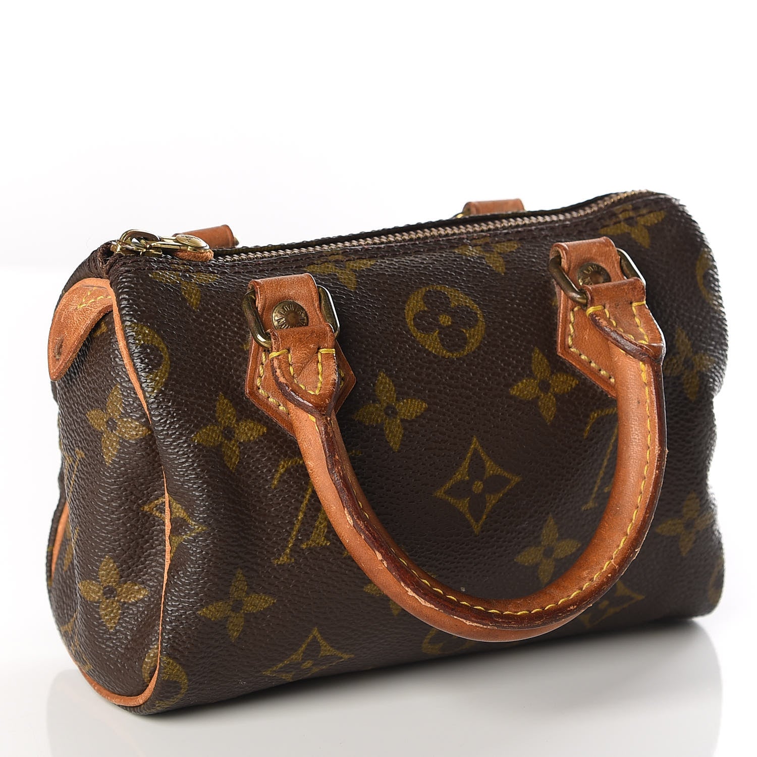 Louis Vuitton Monogram Mini Sac HL Speedy 2 of 9