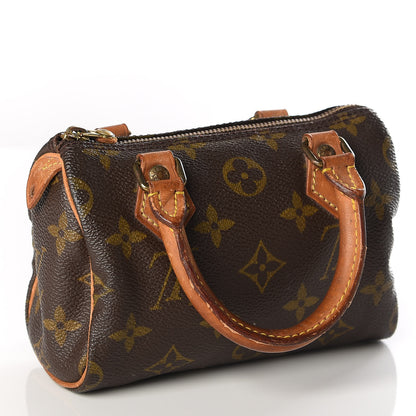 Louis Vuitton Monogram Mini Sac HL Speedy 2 of 9