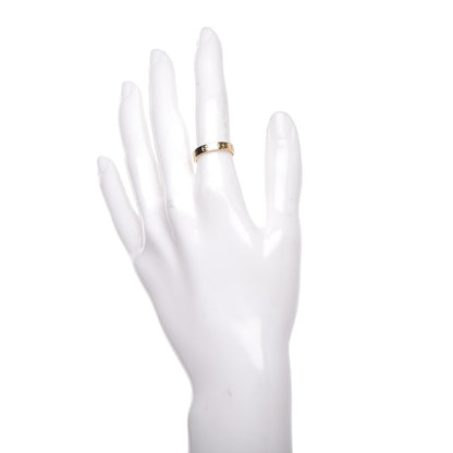 Cartier 18K Yellow Gold 3.5mm LOVE Wedding Band Ring 50 5.25 2 of 4