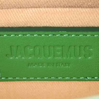 Jacquemus Smooth Calfskin Le Chiquito Long Green 6 of 9