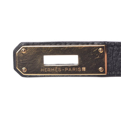 Hermes Ardennes Kelly Sellier 32 Black 11 of 44