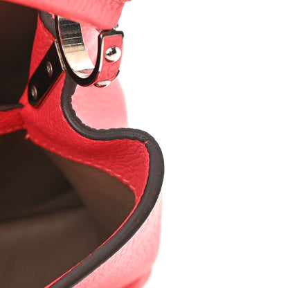 Louis Vuitton Taurillon Capucines BB Rose Litchi 11 of 17