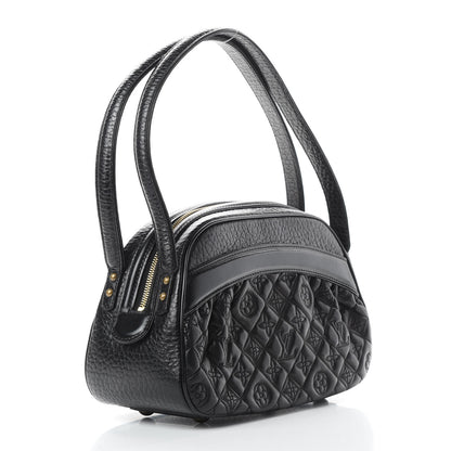 Louis Vuitton Lambskin Vienna Klara Black 3 of 10