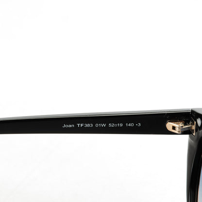 Tom Ford Joan Sunglasses TF383 Black Gold 4 of 7
