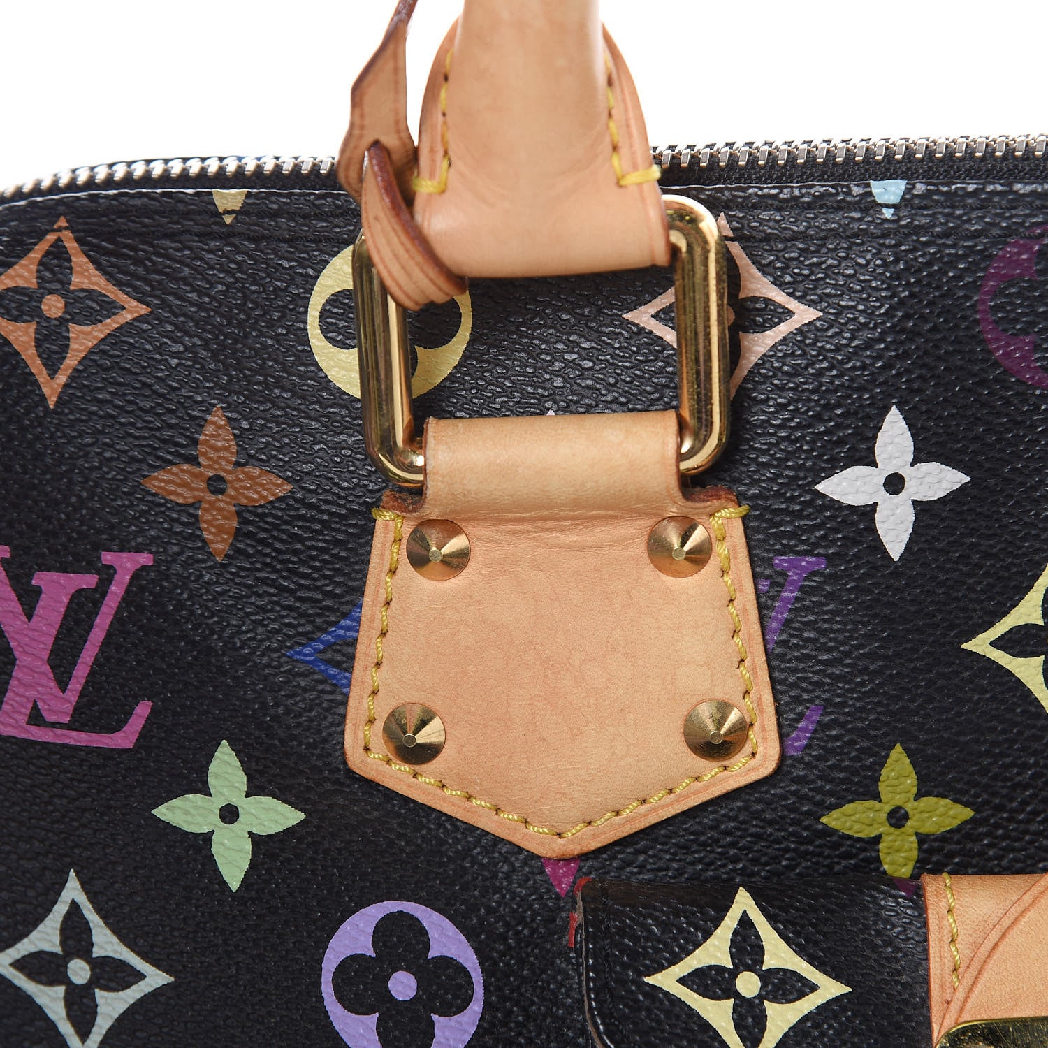 Louis Vuitton Monogram Multicolor Speedy 30 Black 8 of 14