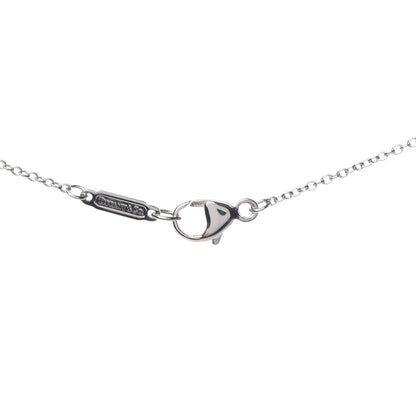 Tiffany Platinum Diamond Jazz Graduated Drop Pendant Necklace 6 of 7
