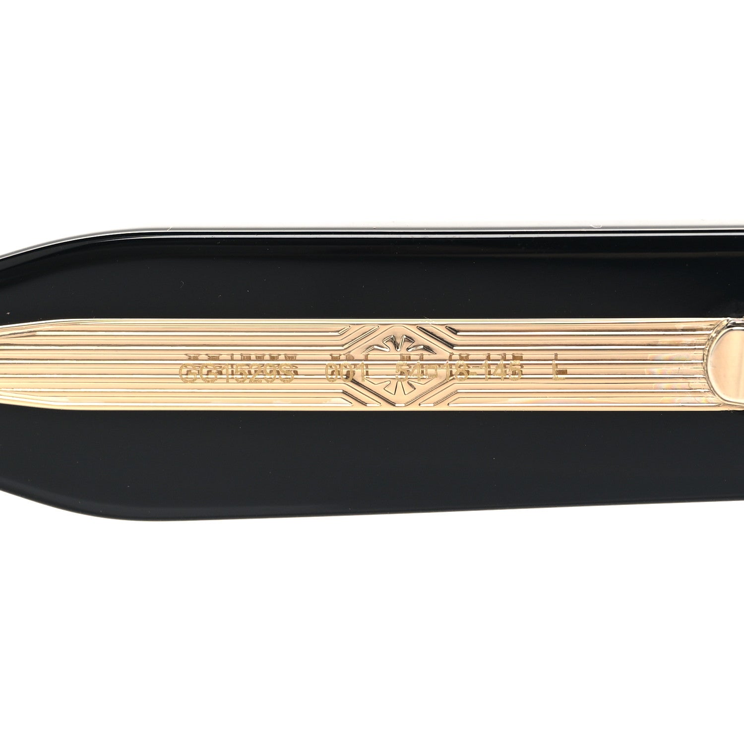 Gucci Acetate Rectangle Frame Sunglasses GG1529S 6 of 7