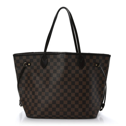 Louis Vuitton Damier Ebene Neverfull MM 1 of 9