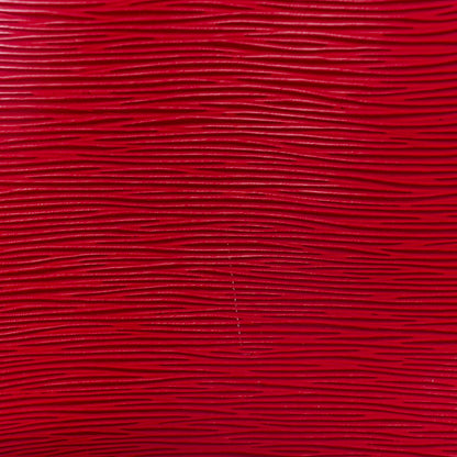 Louis Vuitton Epi Sac D'Epaule GM Castillan Red 13 of 13