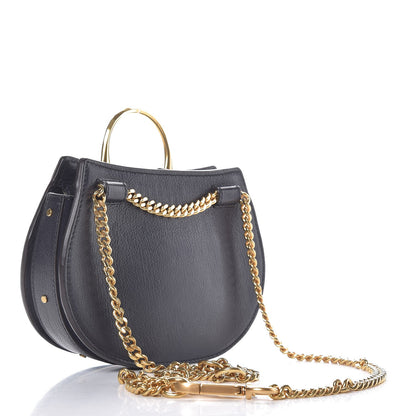 Chloe Calfskin Suede Mini Pixie Signature Belt Bag Full Blue 3 of 7