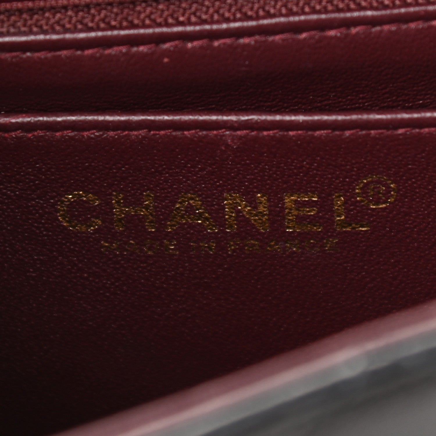 Chanel Lambskin Quilted Mini Square Flap Black 5 of 7