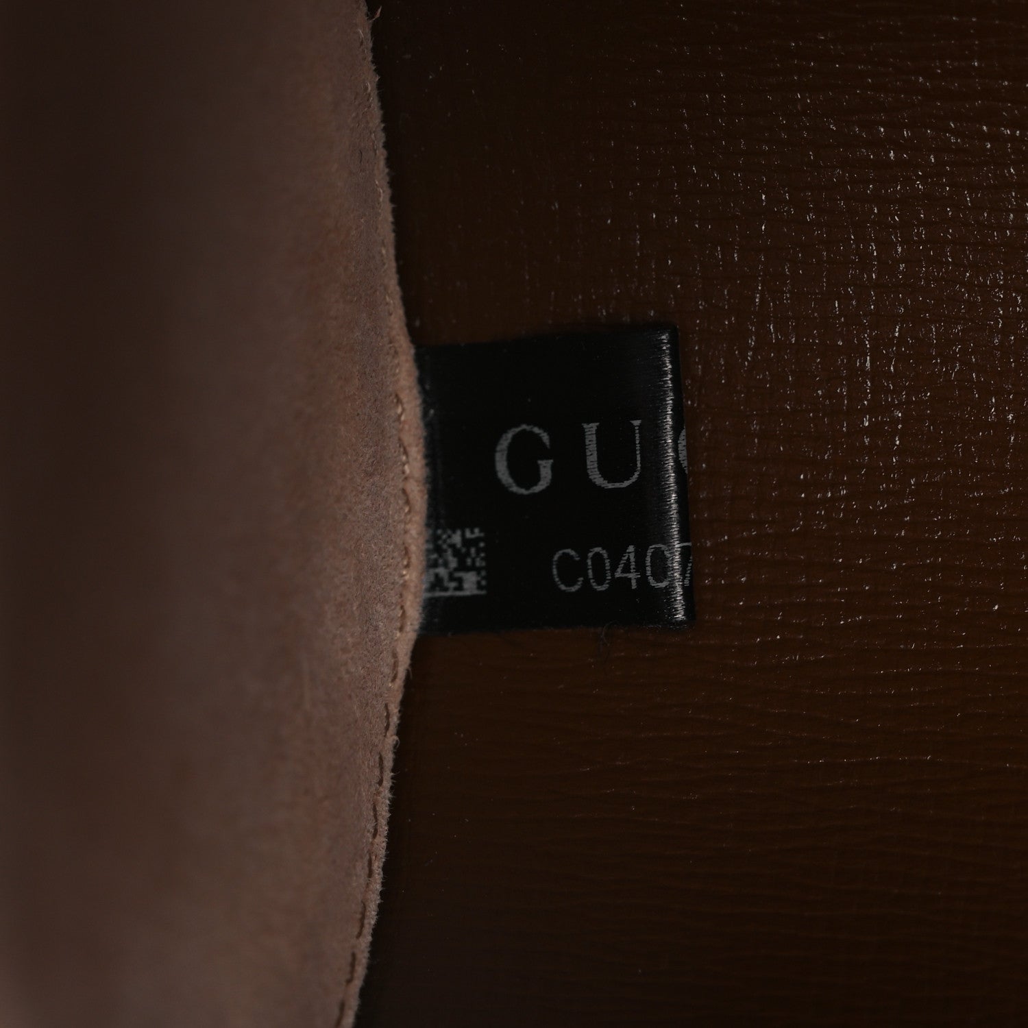 Gucci GG Supreme Monogram Calfskin Watch Travel Case Beige Ebony Brown Sugar 8 of 10