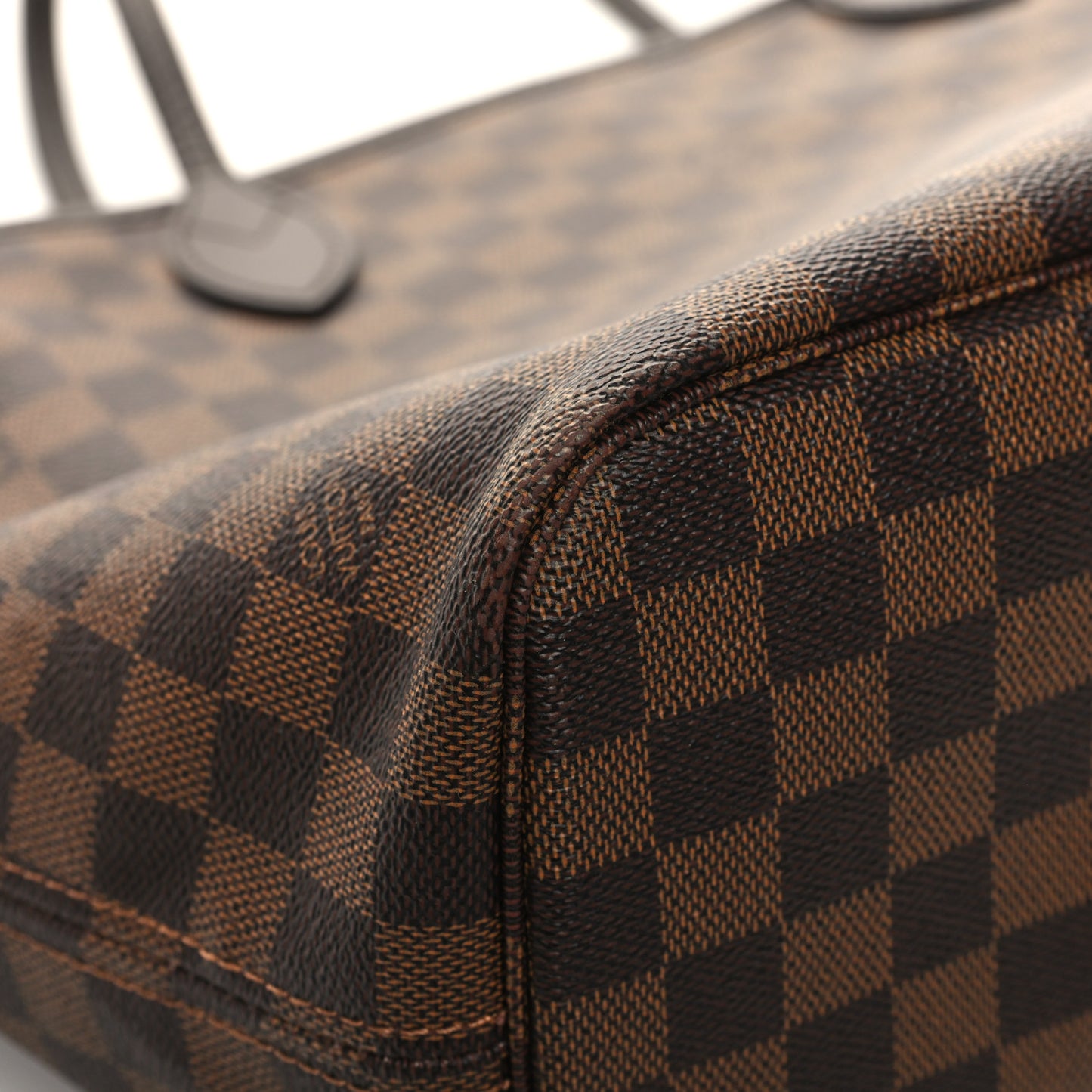 Damier Ebene Neo Neverfull MM Rose Ballerine