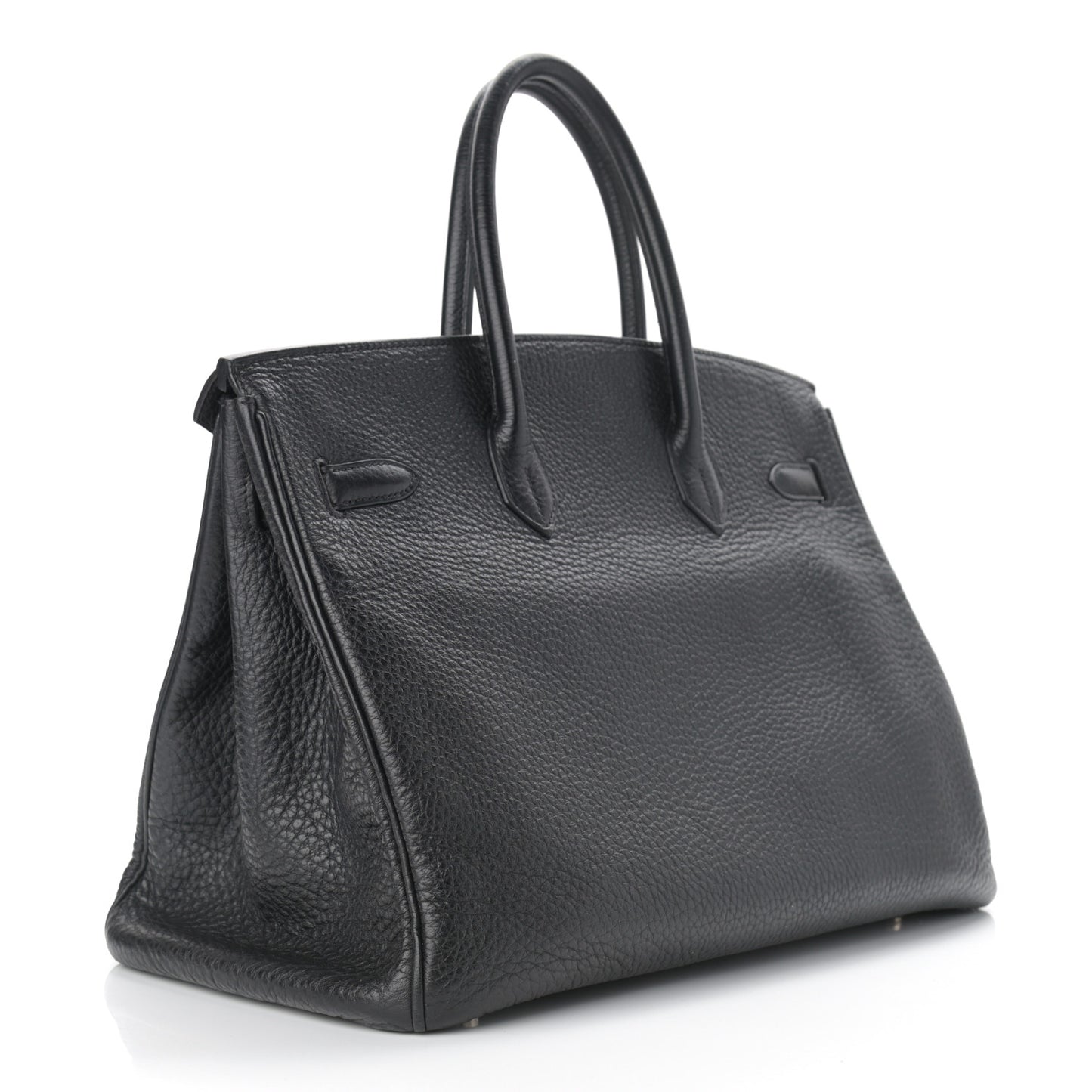 Taurillon Clemence Birkin 35 Black