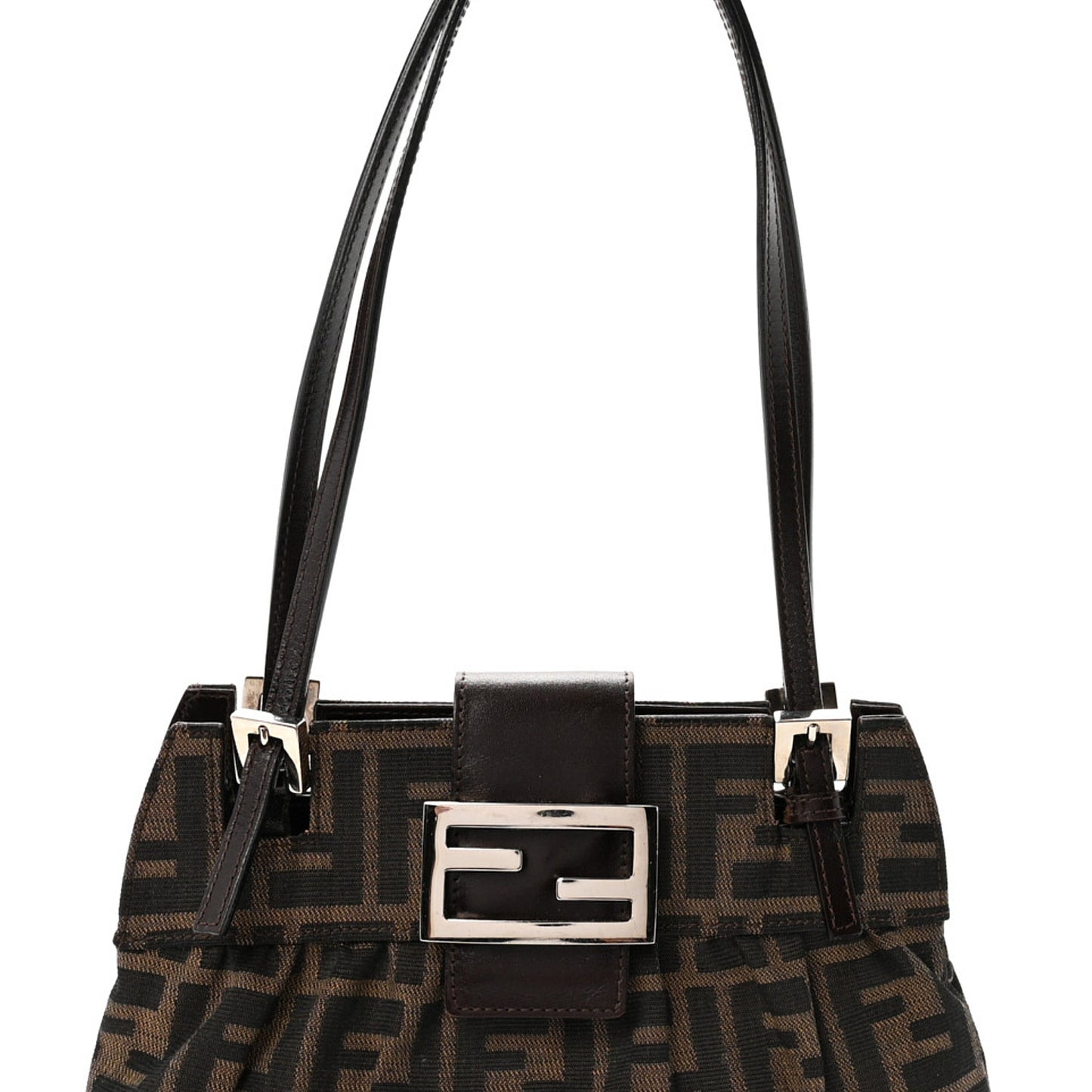 Zucca Small Shoulder Bag Tobacco