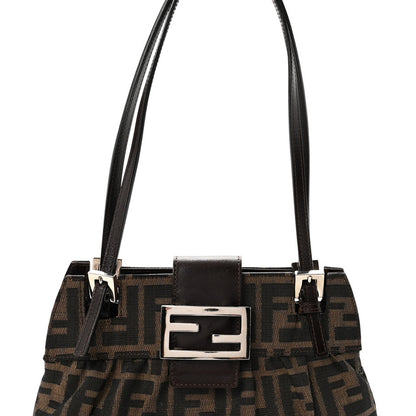Fendi Zucca Small Shoulder Bag Tobacco 7 of 9