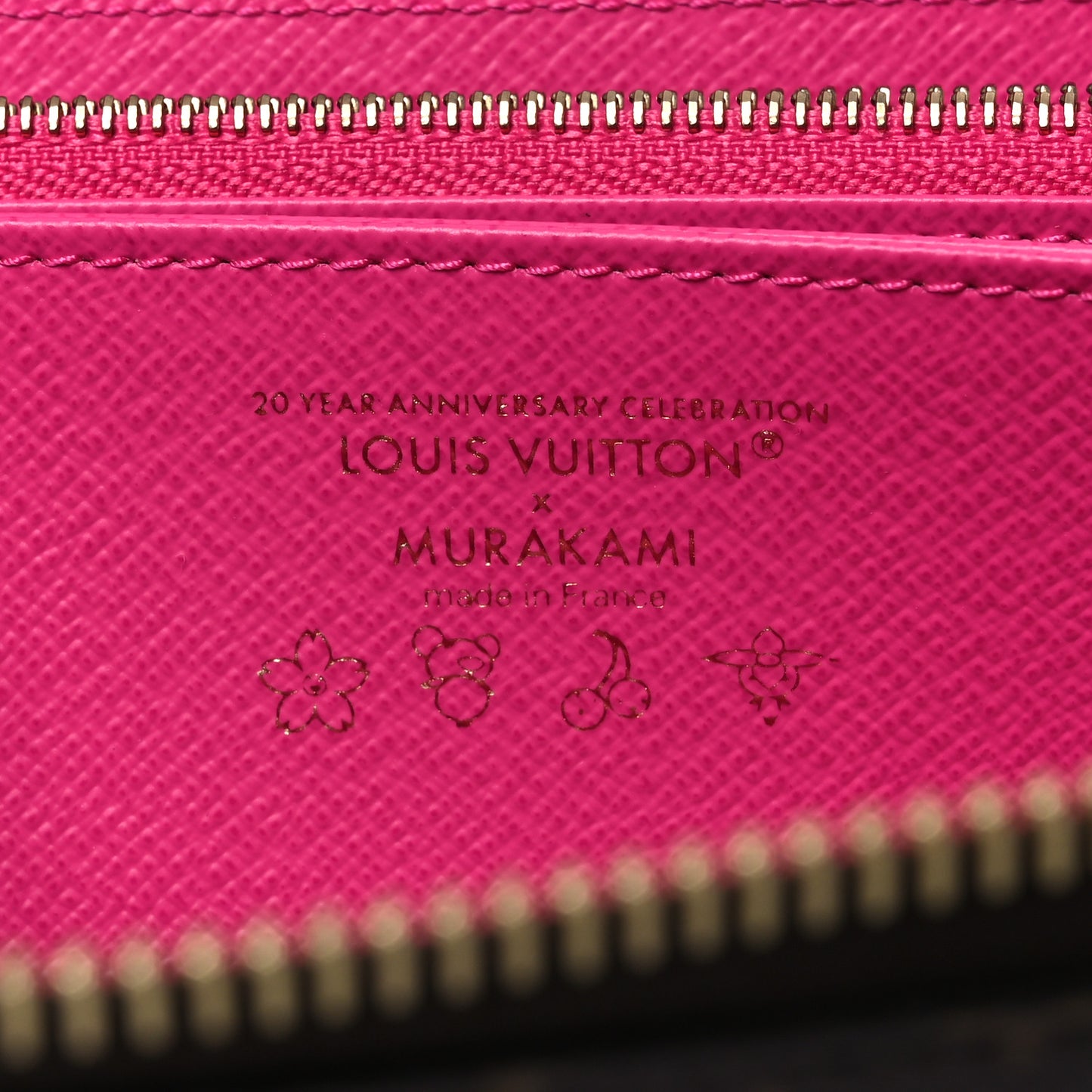 LV X TM Monogram Flowers Zippy Wallet