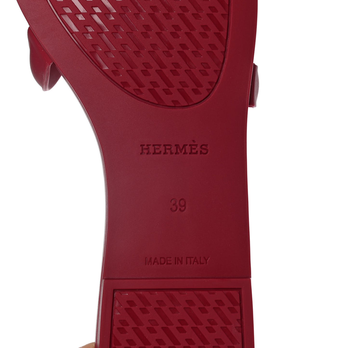 Rubber Aloha Sandals 39 Rose Baie