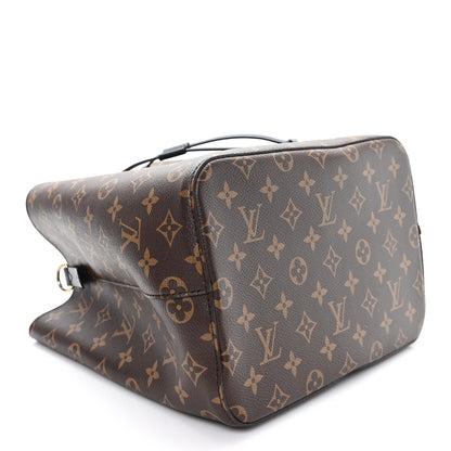 Louis Vuitton Monogram Neonoe MM Black 4 of 10