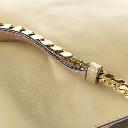 Gucci Lambskin 1970 Large Shoulder Bag Beige 12 of 12