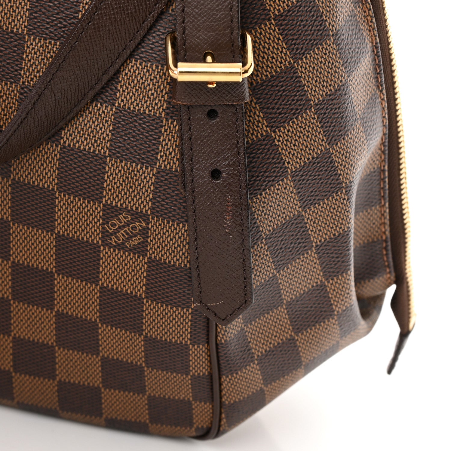 Louis Vuitton Damier Ebene Belem MM 13 of 16