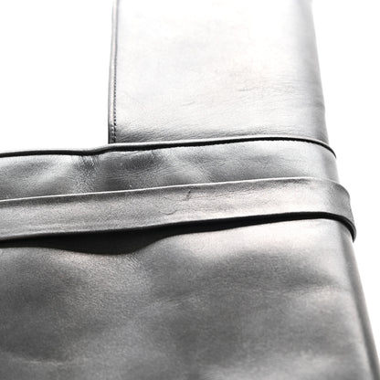 Givenchy Calfskin Shark Look Over The Knee Boots 36 Black 15 of 19