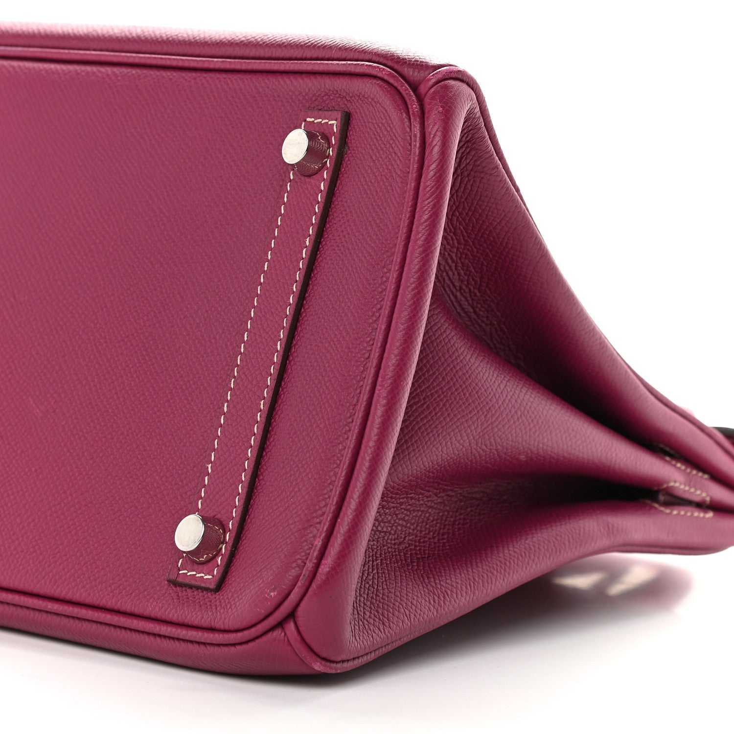 Hermes Epsom Candy Birkin 30 Tosca Rose Tyrien 9 of 12