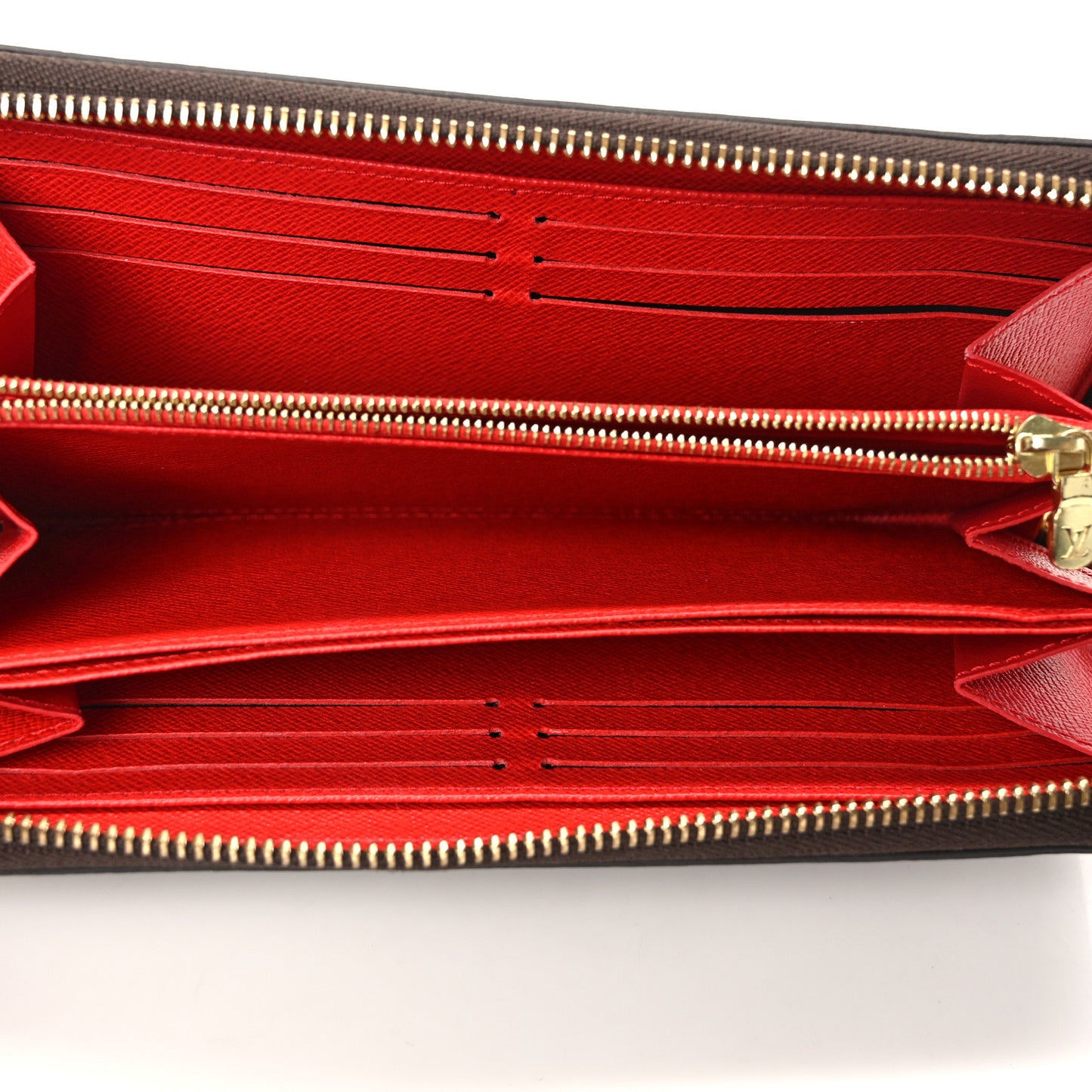 Monogram Zippy Wallet Coquelicot