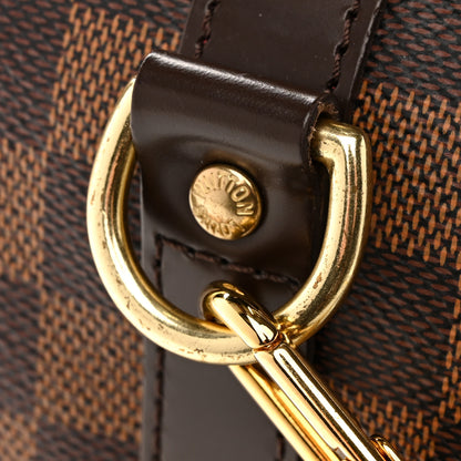 Louis Vuitton Damier Ebene Speedy Bandouliere 25 11 of 12