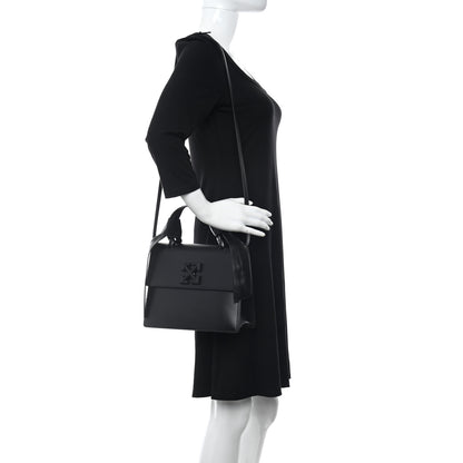 Off-White Calfskin New Jitney 2.8 Bag Black 2 of 9