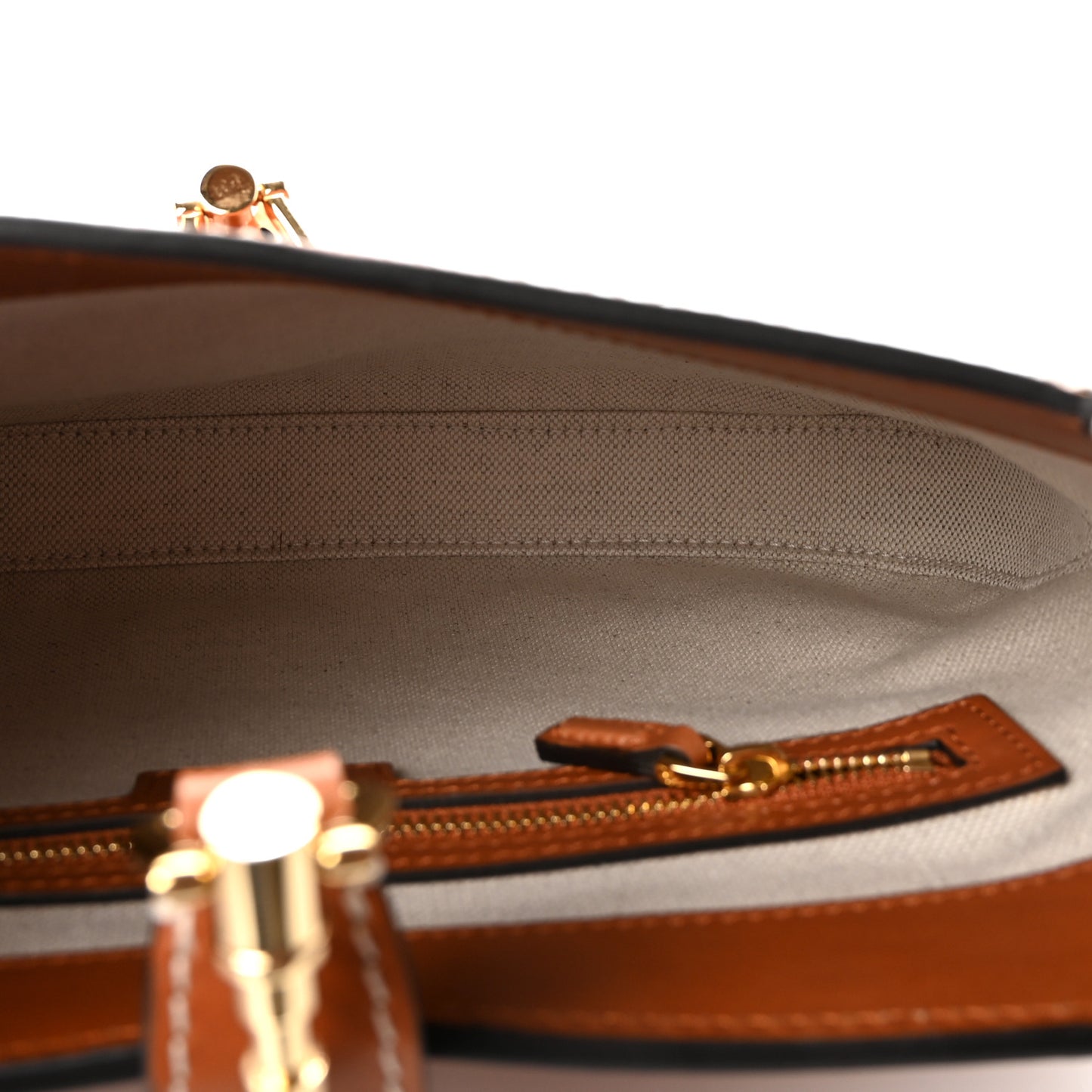 Calfskin Small Jackie 1961 Hobo Harness Brown