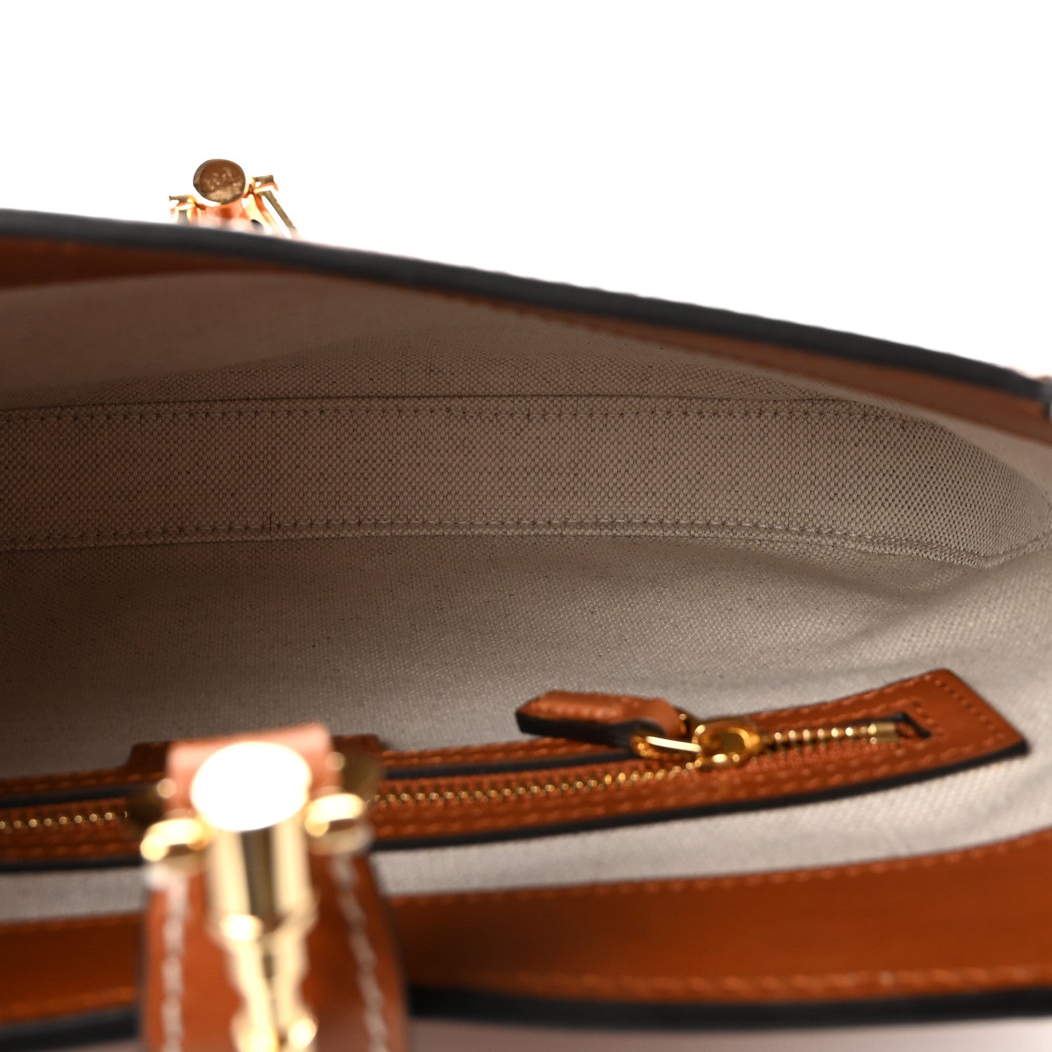 Gucci Calfskin Small Jackie 1961 Hobo Harness Brown 5 of 9