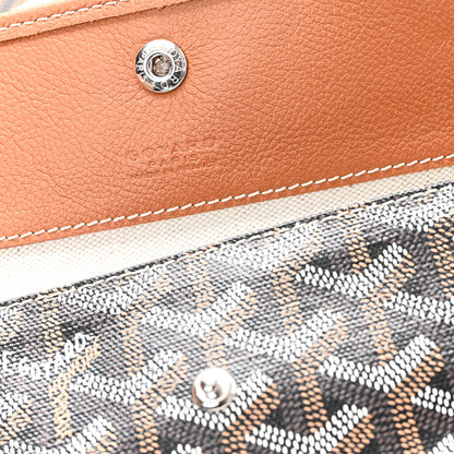 Goyard Goyardine Saint Louis GM Black Gold 7 of 10