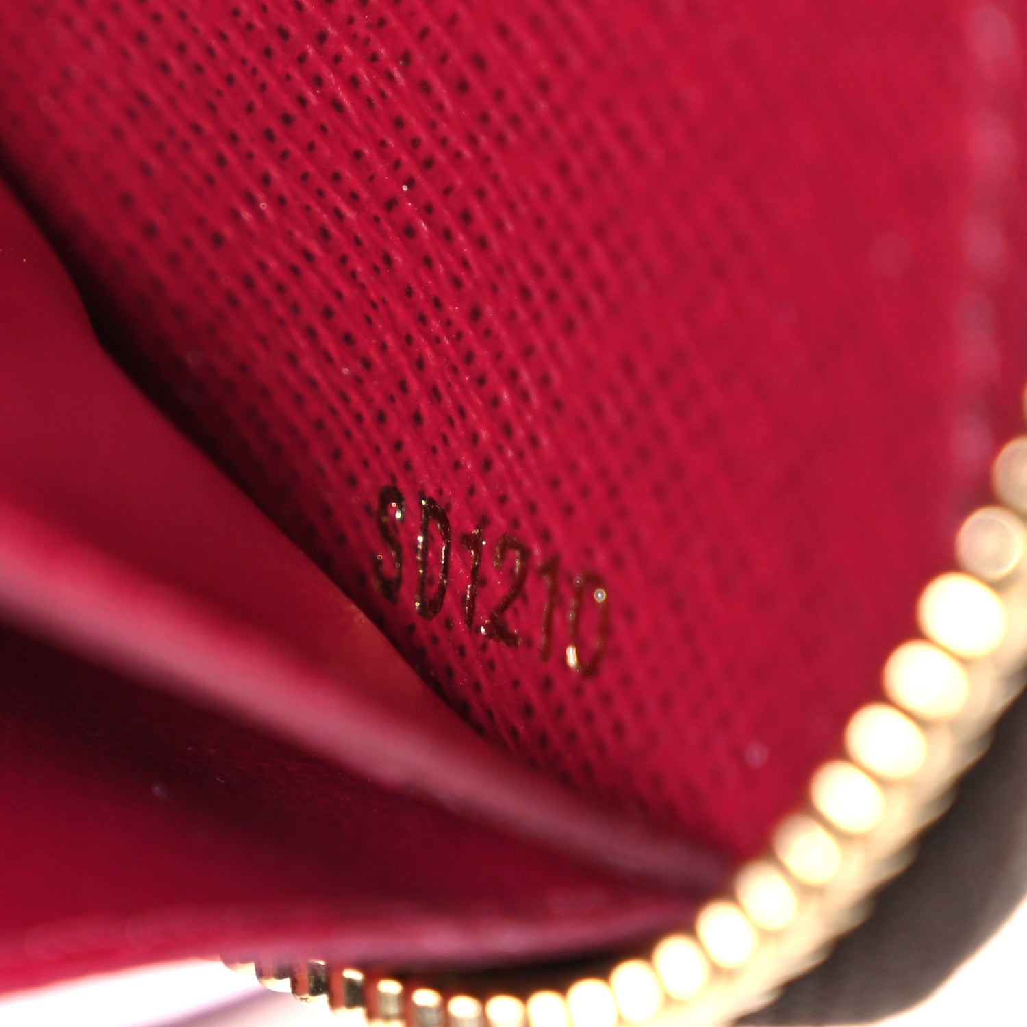 Louis Vuitton Monogram Clemence Wallet Fuchsia 7 of 10