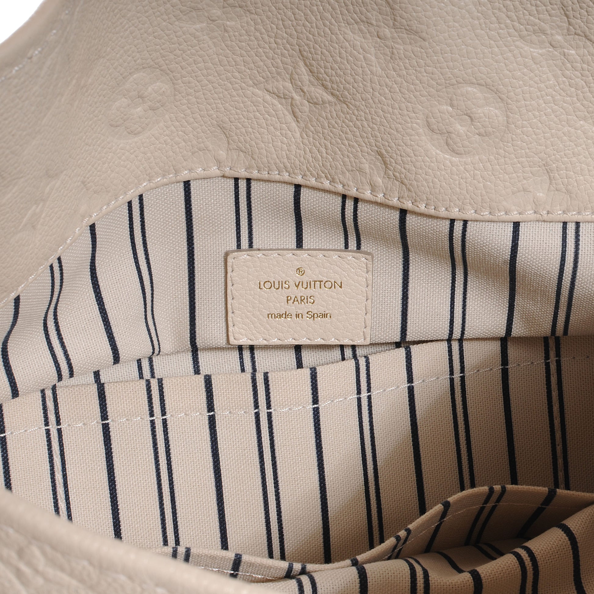 Louis Vuitton Empreinte Artsy MM Neige 6 of 7