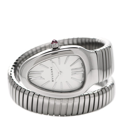 Bulgari Stainless Steel 35mm Serpenti Tubogas Quartz Watch 2 of 5