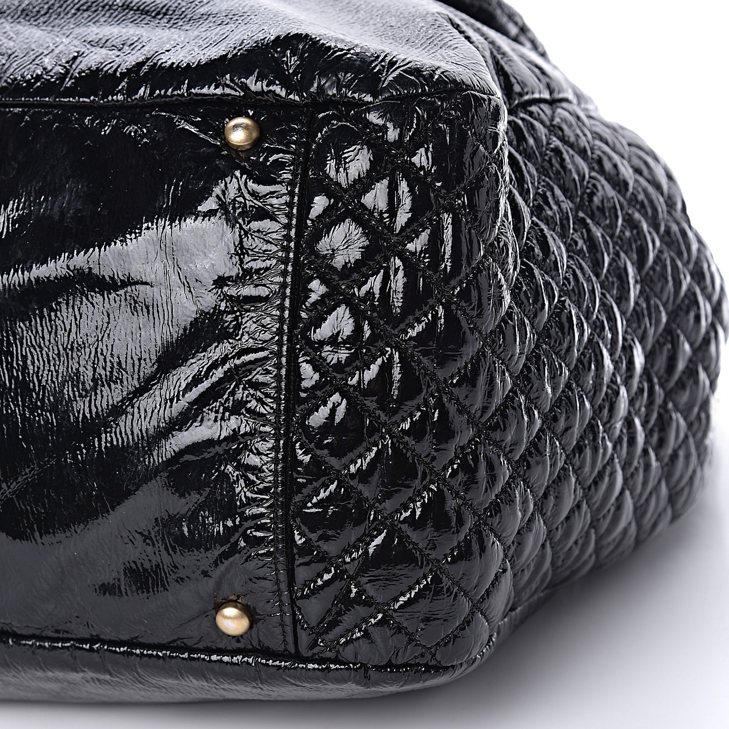 Vinyl XXL Rock and Chain Flap Black