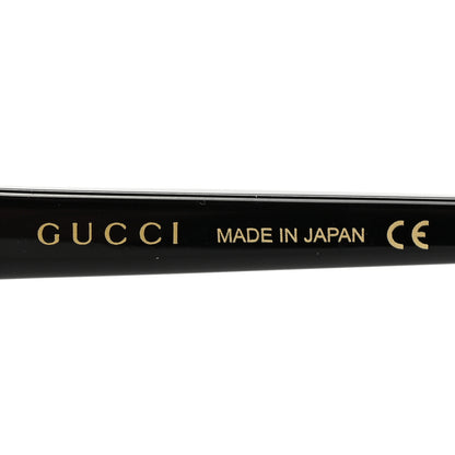 Gucci Acetate Aviator Sunglasses GG0447S Black 6 of 8