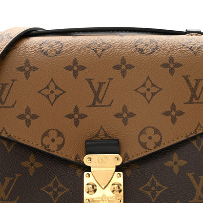 Louis Vuitton Reverse Monogram Pochette Metis 7 of 11