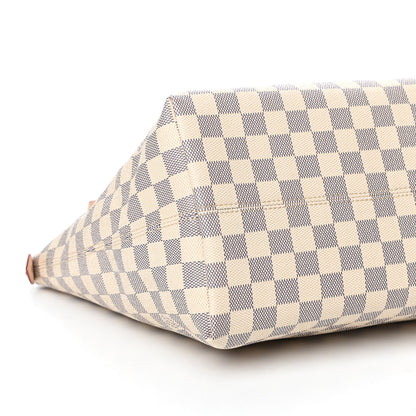 Louis Vuitton Damier Azur Iena MM 7 of 11