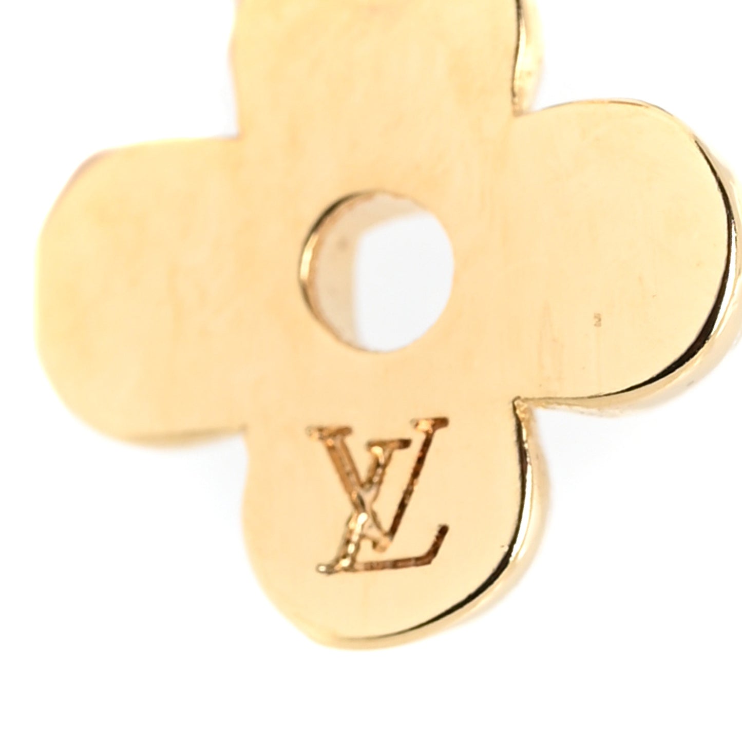 Brass Blooming Earrings Gold