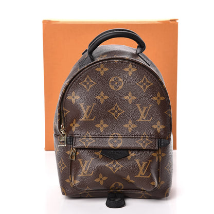 Louis Vuitton Monogram Palm Springs Backpack Mini 9 of 9